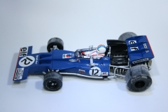 797 Tyrrell 002 1971 P Ricard Scalextric C3482A 2014 Boxed