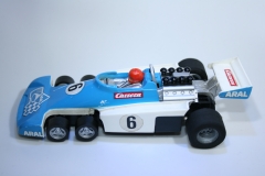 800 Tyrrell P34 1977-80 P Depailler Carrera 40410 1978-79