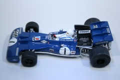 821 Tyrrell 003 1972 J Stewart Scalextric C3479A 2014 Boxed