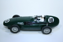819 Vanwall VW3 1956 J F Gonzalez Scalextric C3404A 2014 Boxed