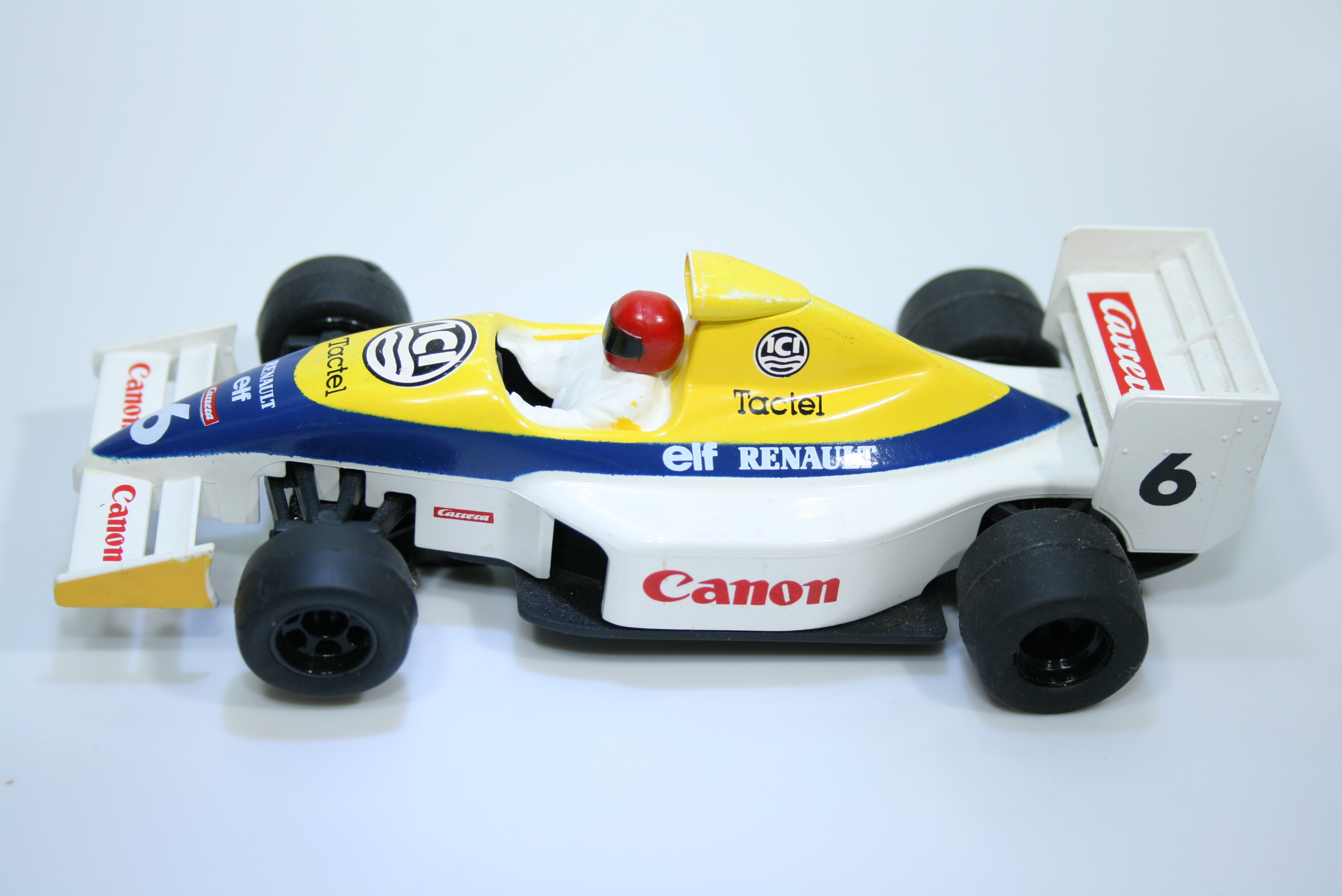 1024 Williams FW10 1985 K Rosberg Carrera 71414 1993-96