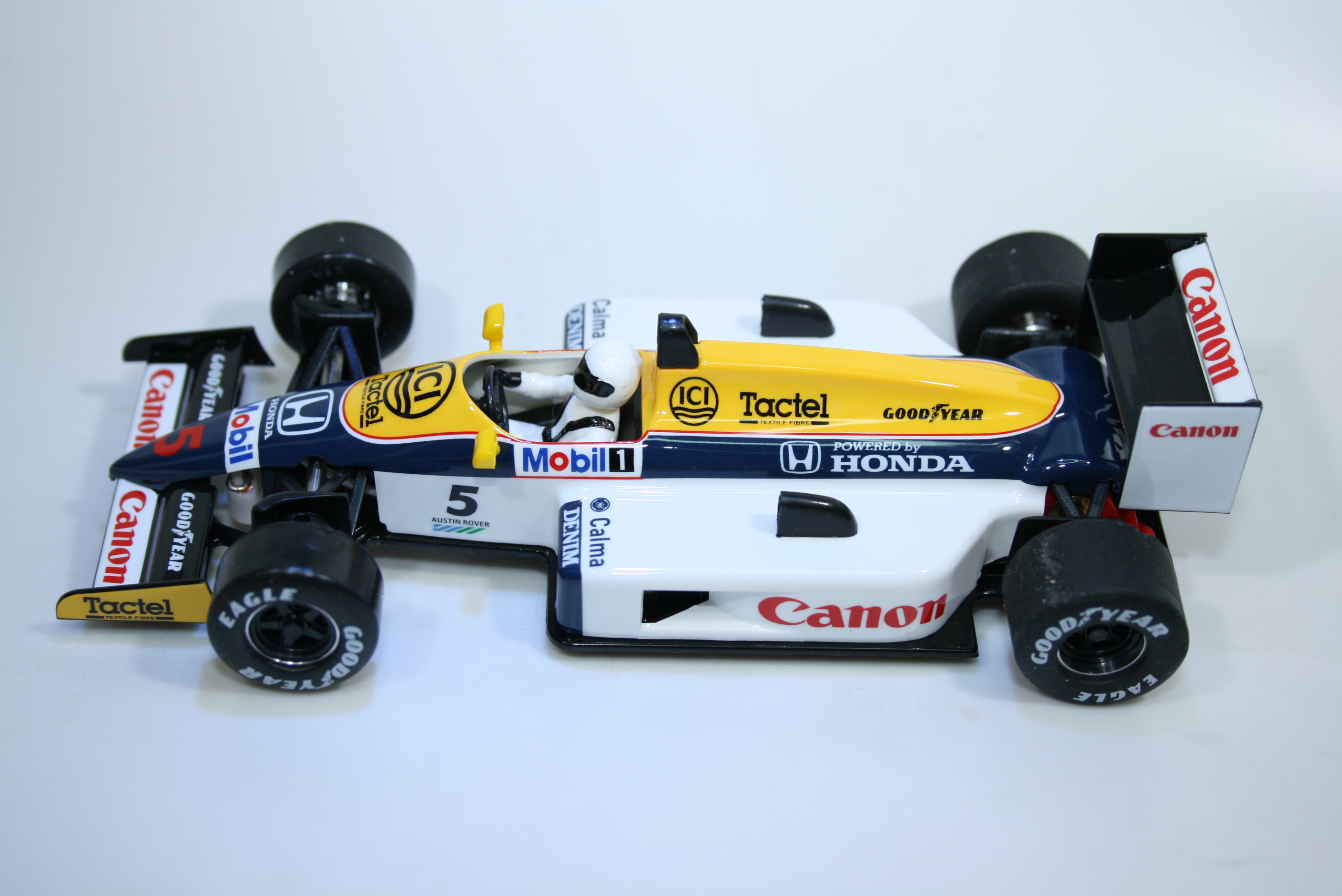 1801 Williams FW11 1985 N Mansell NSR 0214L 2022 Boxed