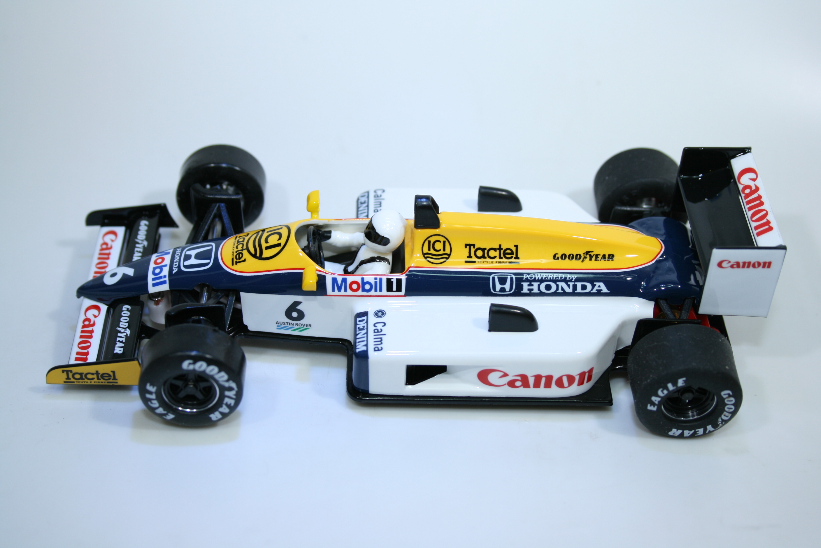 1802 Williams FW11 1985 N Piquet NSR 0215L 2022 Boxed