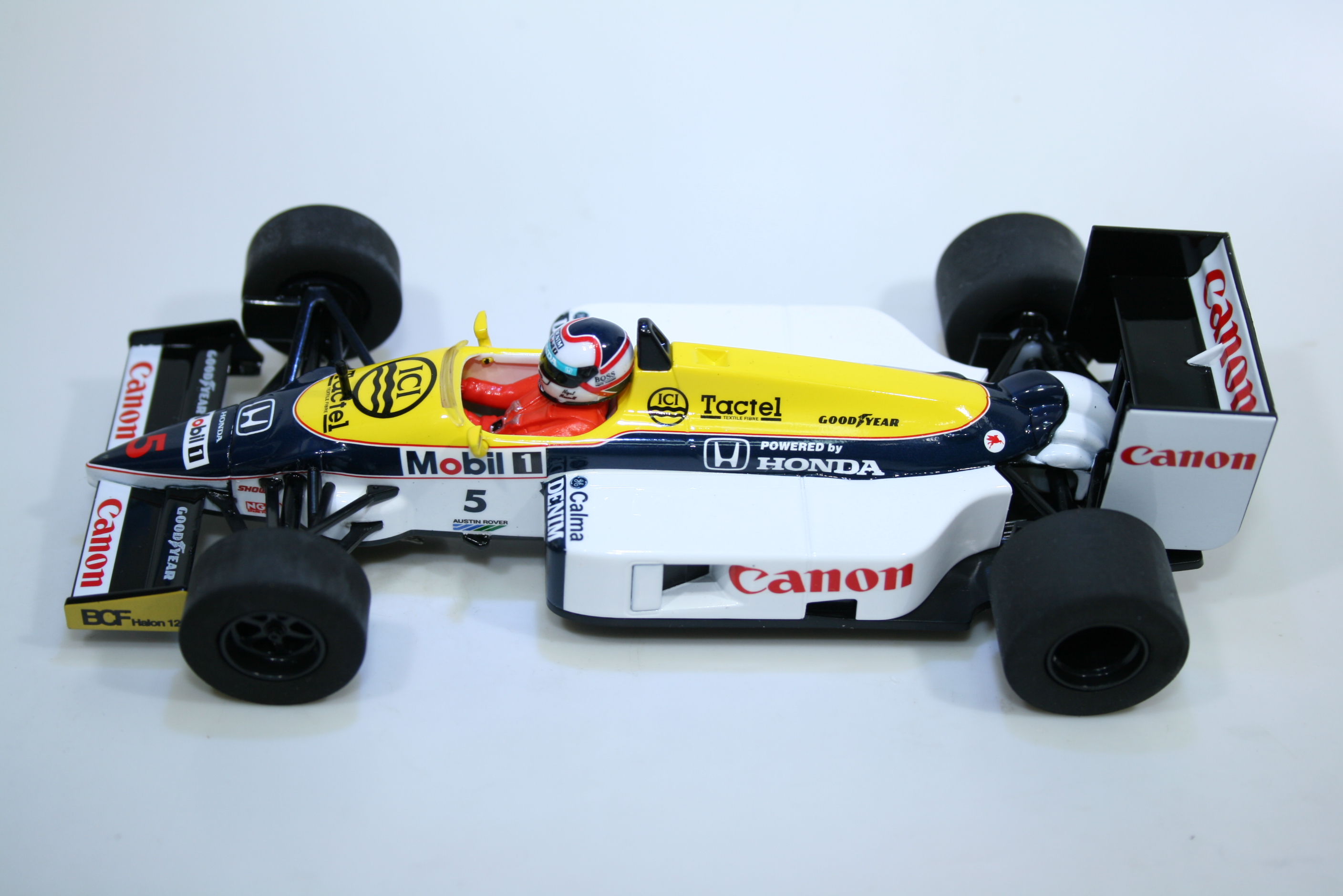 1983 Williams FW11 1986 N Mansell Scalextric C4318 2023 Boxed