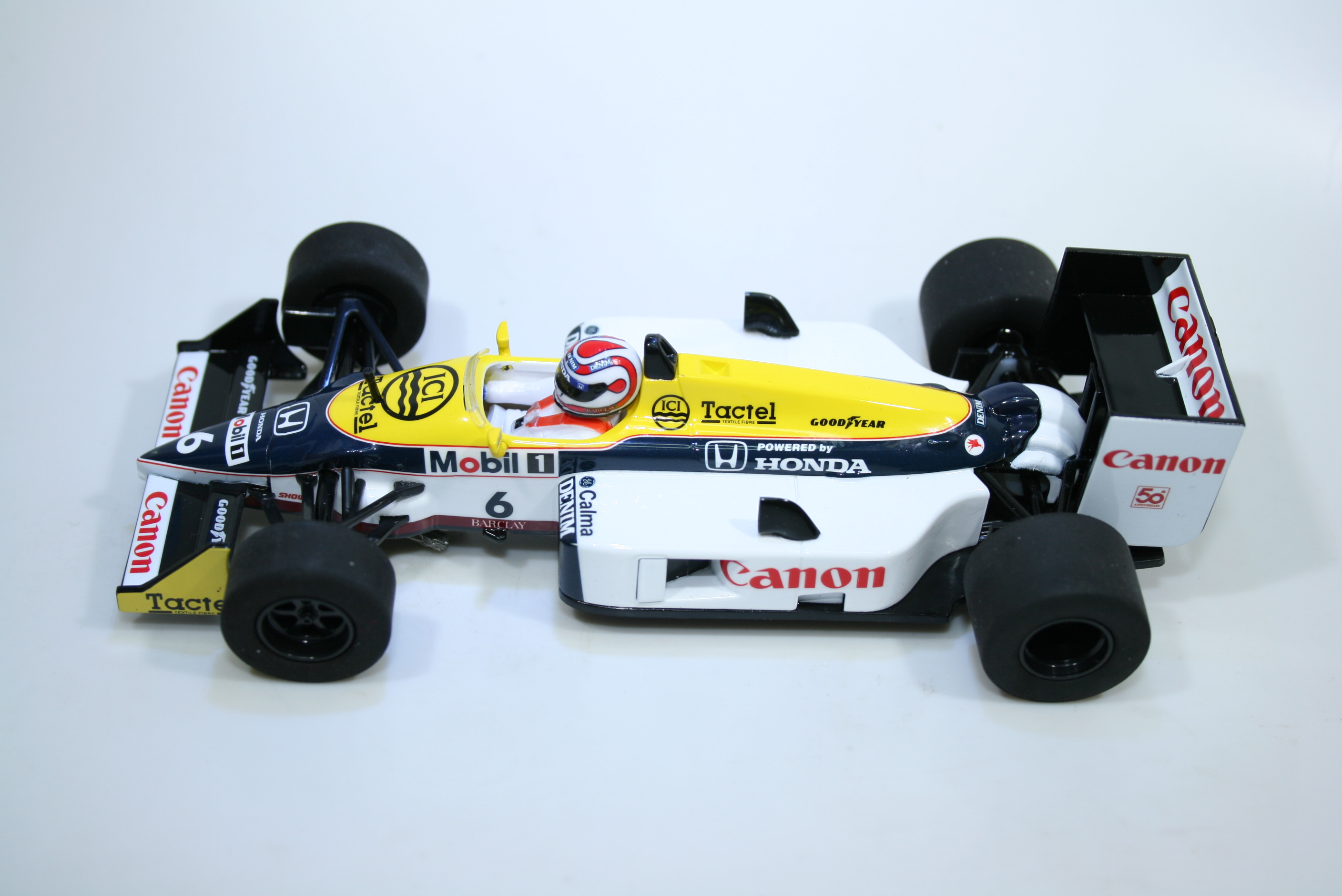 1996 Williams FW11 1986 N Piquet Scalextric C4309 2023 Boxed