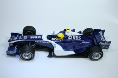1222 Williams FW28 2006 N Rosberg Scalextric C2726 2007 Boxed Factory Decoration Sample