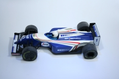 124 Williams FW15C 1994 D Coulthard Scalextric C2012/W 1998