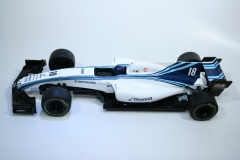 1291 Williams FW40 2018 L Stroll Scalextric C4021 2019 Boxed