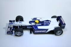 134 Williams FW23 2001 R Schumacher Scalextric C2234 2002
