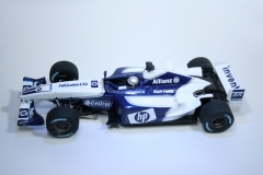 137 Williams FW24 2002 J P Montoya Carrera 25704 2003 Boxed