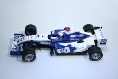 138 Williams FW26 2004 J P Montoya SCX 61670 2004
