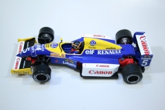 2054 Williams FW13B 1990 R Patrese Scaleauto SC-6268 2023 Boxed