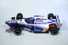 2070 Williams FW18 1996 D Hill Scaleauto SC-6303 2023 Boxed