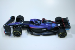 2113 Williams FW44 2022 A Albon Scalextric C4425 2024 Boxed
