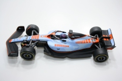 2257 Williams FW45 2023 A Albon Scalextric C4559 2025 Boxed