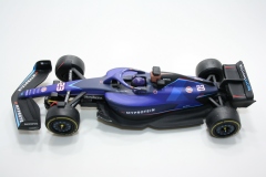 2271  Williams FW45 2023 A Albon Scalextric C1450M Set Car 2025 Boxed