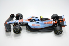 2272  Williams FW45 2023 A Albon Scalextric C1450M Set Car 2025 Boxed