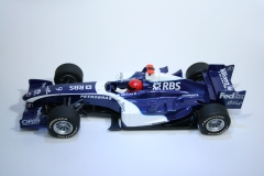 324 Williams FW28 2006 M Webber Scalextric C2725 2007 Boxed