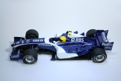 342 Williams FW28 2006 N Rosberg Scalextric C2726 2007 Boxed