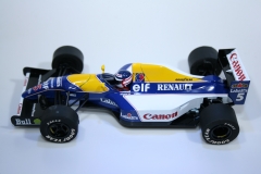 514 Williams FW14B 1992 N Mansell Scalextric C2971A 2009 Boxed