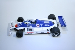 697 Williams FW07 1980 E Salazar Fly 055303 2009 Boxed