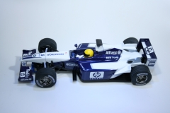 782 Williams FW25 2003 R Schumacher Scalextric C2417 2003 Boxed