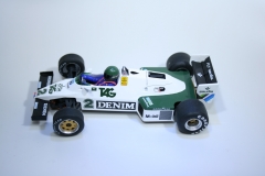 827 Williams FW08C 1983 J Lafitte Fly W40102 2014 Boxed