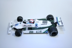848 Williams FW07 1979 C Regazzoni Fly F01101 2009 Boxed