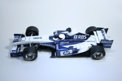 861 Williams FW27 2005 N Heidfeld Scalextric C2647 2005